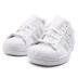 Giày thể thao trẻ em Adidas clover 2019 sneakers mùa xuân SUPERSTAR C vỏ giày CG6708 - Giày dép trẻ em / Giầy trẻ giày thể thao bé gái Giày dép trẻ em / Giầy trẻ