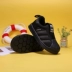 Adidas clover ba chàng trai và cô gái mùa xuân mô hình vỏ sò đầu phong trào thoáng khí giày phản quang giày thông thường CG6580 - Giày dép trẻ em / Giầy trẻ Giày dép trẻ em / Giầy trẻ