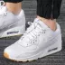 Giày nữ Nike 2019 xuân mới NIKE AIR MAX90 đệm đệm giày thể thao giày 325213 shop giày thể thao Dép / giày thường