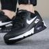 Giày nữ Nike 2019 xuân mới NIKE AIR MAX90 đệm đệm giày thể thao giày 325213 giày anta Dép / giày thường