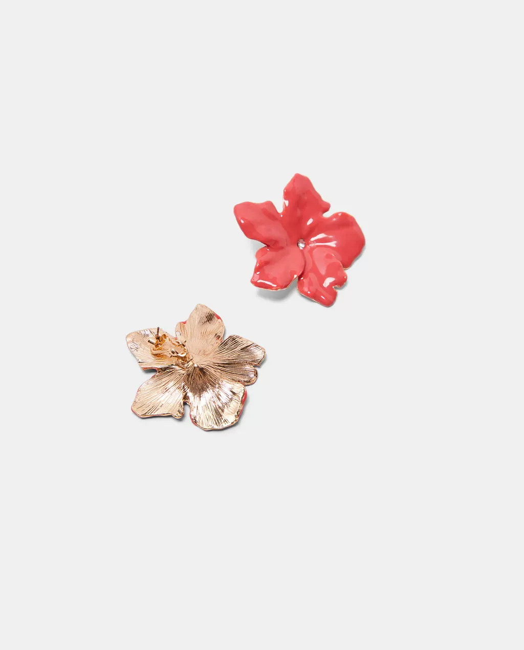 Зара, эмаль, серьги, набор, Испания, 2 пары