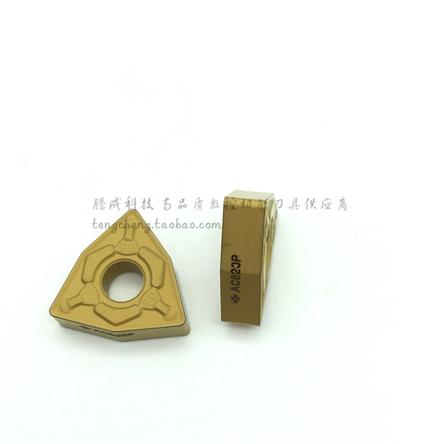 Японский житель CNC Внешний круглый автомобильный лезвие WNMG080404N-GU/ WNMG080408N-GU AC820P