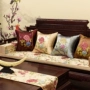 Gỗ gụ sofa bệ máy giặt đệm ghế tùy chỉnh-thực hiện tatami mat bốn mùa dày thoáng khí bay cửa sổ đệm đệm đệm nệm lót ghế gỗ