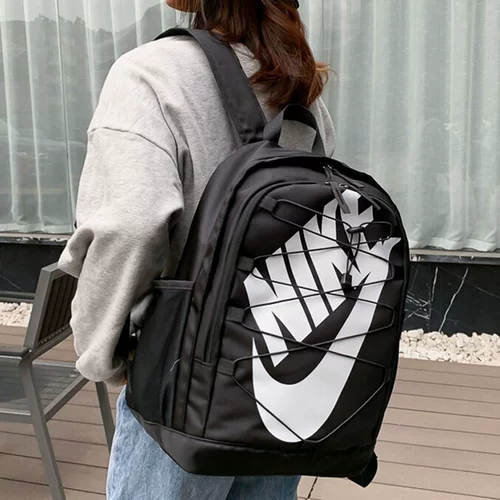 Nike, спортивная вместительная и большая сумка для путешествий для отдыха подходит для мужчин и женщин, школьный рюкзак