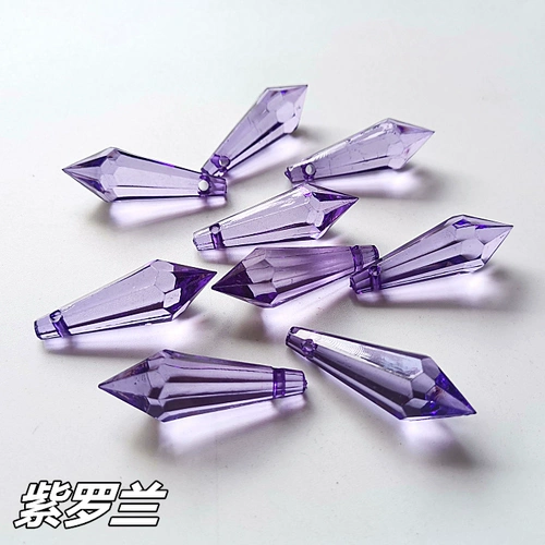 DIY Серьги из бусин с бусинками.