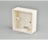 86 -type Bright Box PVC Пластиковая коробка коробка коробки для проводки коробки выключателя в ящике вне линии.