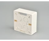 86 -type Bright Box PVC Пластиковая коробка коробка коробки для проводки коробки выключателя в ящике вне линии.