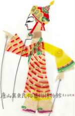 Театр теней 6-дюймовый путешествие на Запад