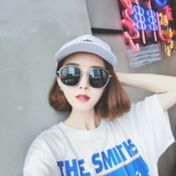 Солнцезащитный крем, ретро солнцезащитные очки, в корейском стиле, УФ-защита, 2020, популярно в интернете, новая коллекция