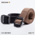 ROCKWAY rock đường ngoài trời vành đai nylon unisex sợi carbon 35mm trên kiểm tra an ninh dị ứng - Thắt lưng dây lưng da cá sấu Thắt lưng