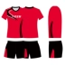 Quần áo bóng chuyền thăng hoa phù hợp với nam và nữ ngắn tay thoáng khí cạnh tranh đào tạo đội đồng phục áo đấu in tùy chỉnh PQ066