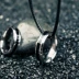 Nhẫn nam độc quyền Thời trang phiên bản Hàn Quốc đơn giản của vòng titan thép cá tính thủy triều boy trang sức nhẫn phụ kiện nhẫn bạc pnj Nhẫn