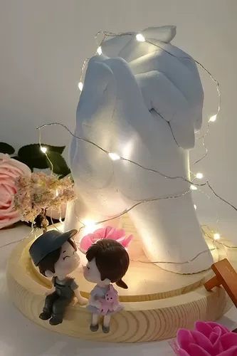 Трехмерная маска для рук для влюбленных, рождественский сувенир, популярно в интернете, 3D, подарок на день рождения