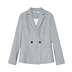 Bộ đồ vest nhỏ chuyên nghiệp 2018 thu mới ngắn đoạn ngắn Kiểu dáng giản dị phù hợp với áo khoác nữ gió Anh vest nữ Business Suit