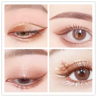 Коричневая подводка для глаз 06