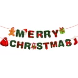 Рождественский одноразовый десертный декор для вечеринки, посуда, воздушный шар