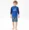 2-15 tuổi Đồ bơi trẻ em Hàn Quốc bé trai lớn chia đôi phim hoạt hình dài tay chống nắng lướt quần áo mùa hè áo tắm mùa xuân nóng - Bộ đồ bơi của Kid