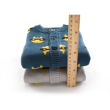 Детский демисезонный свитер, трикотажное боди подходит для мужчин и женщин для девочек, куртка для раннего возраста для новорожденных, осенний сезон