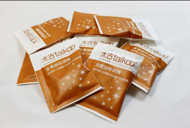 aikoo/太古 黄金咖啡调糖 星巴克专用咖啡糖包 太古黄糖5g*454包