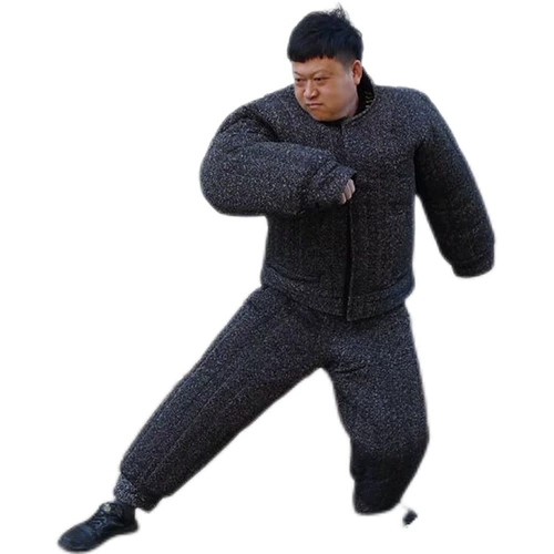 Тренировка собак горькие укусы Оборона Германии Гиппокамп защитная одежда и царапин