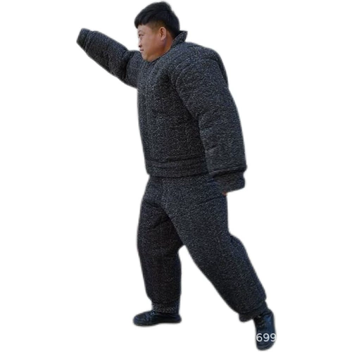 Тренировка собак горькие укусы Оборона Германии Гиппокамп защитная одежда и царапин