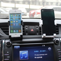 Universal xe điện thoại giữ xe có thể thu vào điện thoại di động khung xe hơi cửa ra khí điều hướng khung cung cấp trang trí - Ô tô nội thất Accesseries nệm lót ghế xe hơi