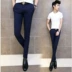 Mùa thu quần nam mỏng chân quần âu Hàn Quốc phiên bản của người đàn ông mỏng của stretch Slim quần xu hướng phù hợp với quần Suit phù hợp