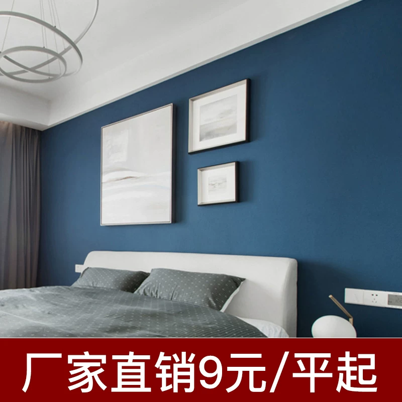 Line Wall Cloth Hangzhou Wallpaper Bag Construction Seamless Full House Poor Poor bedroom Wall Cloth Engineering Modern Simple Gray