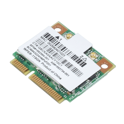 Broadcom BCM9432224 Двойная частота 300 м беспроводная сетевая карта 2.4G 5G поддерживает бесплатный диск Mac Win10