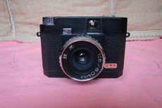 Камера 品相功能好 早期产铁光曲美相机120机械简易相机收藏老物件物品