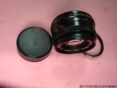 Камера 古董收藏 老相机用日本cimko 摄美50mm 1:1.7镜头pk口摄影器材