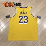 Nike NBA Lakers James James № 23 Home Color SW FAN Версия Jersey AA7099-741