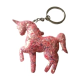 Мультяшный современный разноцветный брелок, «сделай сам», единорог