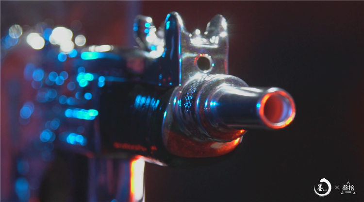 NEIGHBORHOOD BOOZE BLOWBACK INCENSE CHAMBER NBHD machine gun incense burner