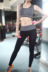 Thể thao đàn hồi chín quần của phụ nữ cơ thể nylon hình chạy quần thể dục yoga quần khô nhanh chạy xà cạp chặt chẽ thảm tập yoga cao cấp Yoga