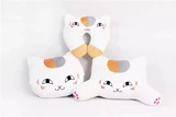 Аниме Natsume Friends, учитель учителя кошки мяу -учитель Meow Учитель теплые руки, покрывающие и вставьте подушку для учителя кошки подушка