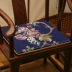 Mahogany ghế đệm sofa đệm Trung Quốc mat xốp đệm tùy chỉnh cổ điển gỗ ăn ghế vòng ghế Taishi ghế đệm Ghế đệm / đệm Sofa