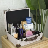 Ретро портативный старомодный чемодан, коробочка для хранения, коробка для путешествий, ящик для хранения, реквизит для фотографии