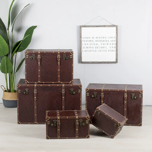 Ретро система хранения для гостиной, коробка для хранения, реквизит для фотографии, чемодан