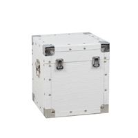 Белый, крокодиловый принт