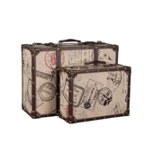 Специальное предложение, ретро портативная коробка для путешествий, коробка для украшения окна, старая кожаная коробка, мягкая деревянная коробка, реквизит для фильмов в Китайской Республике