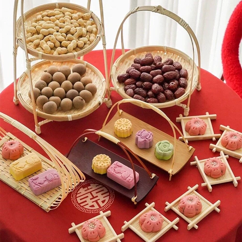 Обручальное украшение свадебное банкетное церемония настольные десертные десертные десертные точки с пластинами