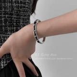 Модный женский браслет, летнее регулируемое универсальное ювелирное украшение, аксессуар, простой и элегантный дизайн, легкий роскошный стиль