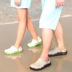 dép mùa hè của nam giới lỗ giày vài mô hình phụ nữ dép không trượt dép mềm đế bãi biển trẻ em mặc bên ngoài sân nhỏ 