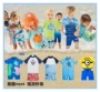 T spot quần áo trẻ em NEXT đích thực 17 cậu bé mùa hè sọc xanh quần áo lướt sóng quần áo bơi đa dạng - Đồ bơi trẻ em đồ bơi xuân thu