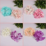 Терминальная стрельба из цветов, моделирование цветочного искусства, большая гортензия, свадебная фальшивая шелковая цветочная дорога, цветы, цветы одиночные рекламные персонажи