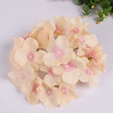 Терминальная стрельба из цветов, моделирование цветочного искусства, большая гортензия, свадебная фальшивая шелковая цветочная дорога, цветы, цветы одиночные рекламные персонажи