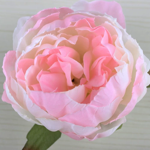 Симуляция пион цветок головы свадебные шелк цветок