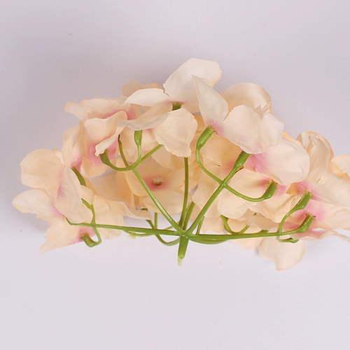 Терминальная стрельба из цветов, моделирование цветочного искусства, большая гортензия, свадебная фальшивая шелковая цветочная дорога, цветы, цветы одиночные рекламные персонажи