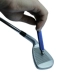 Câu lạc bộ golf đầu làm sạch dao rãnh thanh toán bù trừ bút câu lạc bộ golf đầu làm sạch phụ kiện mặt cleaner